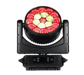 China 19X40W LED Wash Beam K15 Zoom Luz de escenario a prueba de agua IP66 en venta