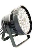 Cina 4 in 1 / 5 in 1 illuminazione a LED par 18x12W per DMX512 Controllo e Strobe LED Par Can in vendita