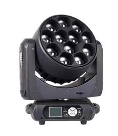 Cina 12X40W LED Beam Wash RGBW Color Mix Stage Moving Head Light per infinite possibilità di colore in vendita