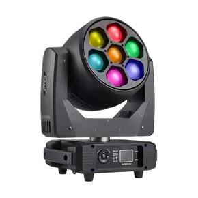 Cina DMX512 LED 40W RGBW x 7 RDM Artnet Sacn 18/39/19/12CH in vendita