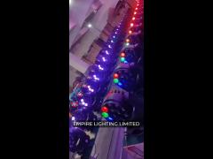 12x40w moving led beam wash rgbw