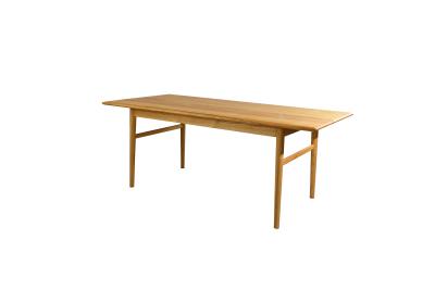 China Luxe meubilair Scandinavische massief houten eettafel Robuust voor thuis Te koop