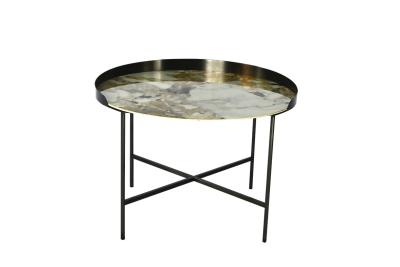 Chine Table de bord en métal moderne pour la décoration de la maison à vendre