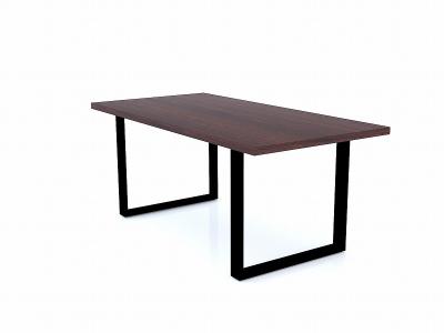 China Mesa de té de madera maciza rectangular de diseño estable en venta