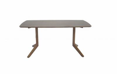 China Mesa de té de madera sólida moderna elegante Rectangular Mesa de té de madera en venta