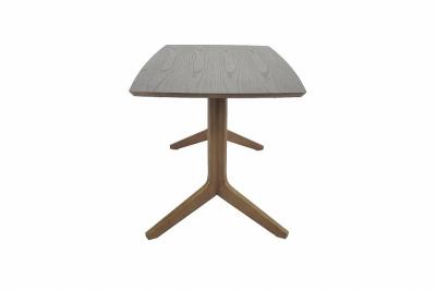 China Mesa de té de madera sólida multifuntcional Mesa de comedor de madera elegante ODM en venta