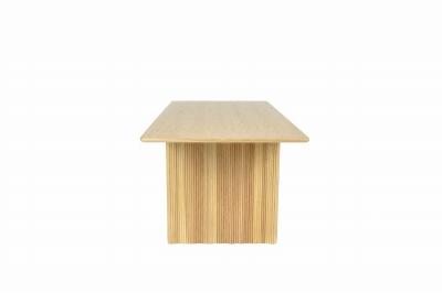 China Rectangular Nordic Houten Eettafelmeubelen ODM Voor Home Decoratie Te koop