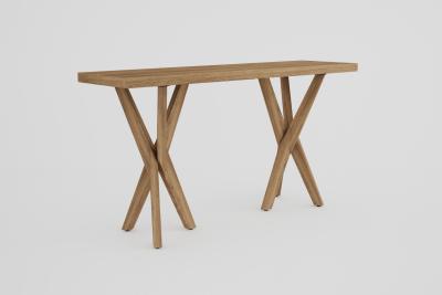 China OEM Nordic Houten Eettafel Solid Woonkamer Meubels Set Te koop