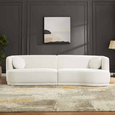 China Sofa's van sectioneel witte stoffen Te koop