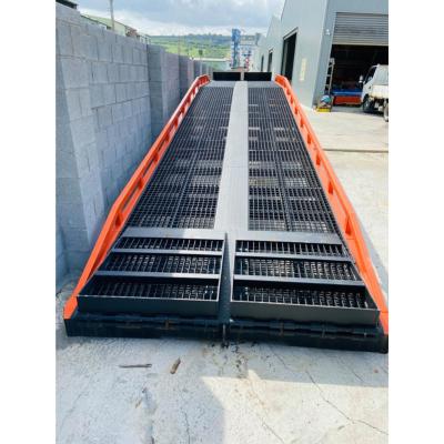 China Machinery Repair Shops Container Loading Ramps For Industries for sale