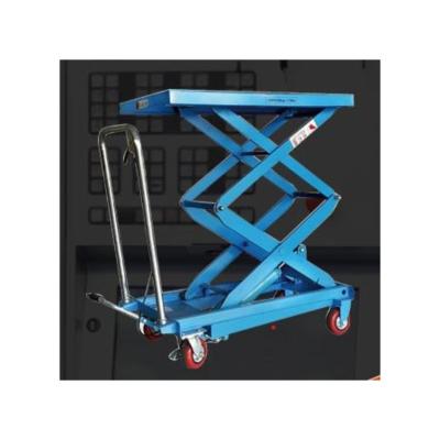 China Machinery Repair Shops Lift Hydraulic Trolley For Material Handling for sale