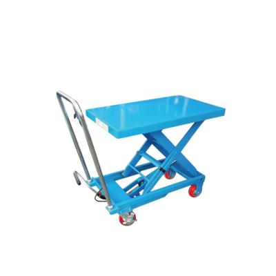 China Machinery Repair Shops Hydraulic Lifting Trolley for sale