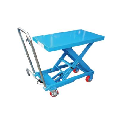 China Machinery Repair Shops Hydraulic Table Cart For Warehouse for sale