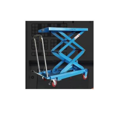 China Machinery Repair Shops Industries Scissor Lift Table Trolley for sale