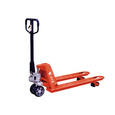 China Nylon/PU/Rubber 3T Hand Pallet Truck for sale