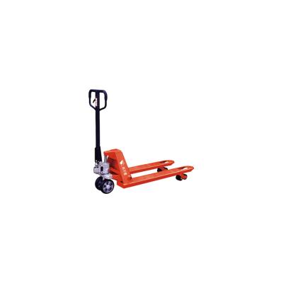 China Nylon/PU/Rubber Manual Hydraulic Pallet Truck For Warehouse for sale