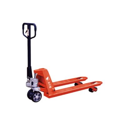 China Nylon/PU/Rubber Hand Hydraulic Pallet Truck for sale