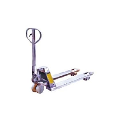 China Nylon/PU/Rubber Galvanized Pallet Jack for sale