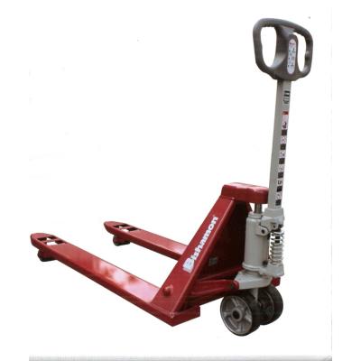 China PU Steel Pallet Truck For Industries for sale