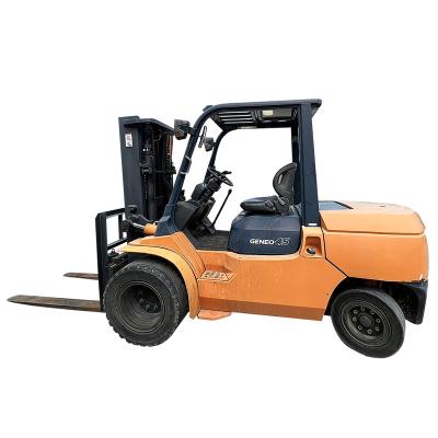 China Machinery Repair Shops 4.5Ton Diesel Forklift for sale