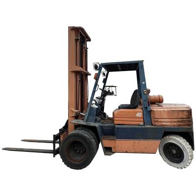 China Machinery Repair Shops 4Ton Diesel Forklift for sale