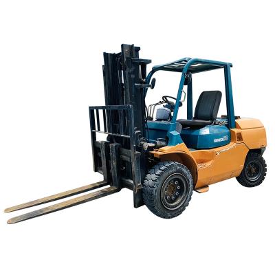 China Machinery Repair Shops 5Ton Diesel Forklift for sale