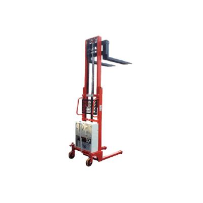 China Machinery Repair Shops Semi For Electric Straddle Stacker for sale