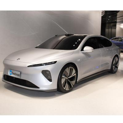 China high speed EV NEDC 530km 75 KWHs high speed luxury factory battery supplier NIO et7 electric car adult direct vehicle for sale