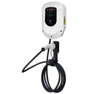 China Electric Car Factory Supplier Direct EV Charging Fast Charger For Commercial 22kW Type - 2 AC EV DC Charger Charging Station For Electric Vehicles for sale