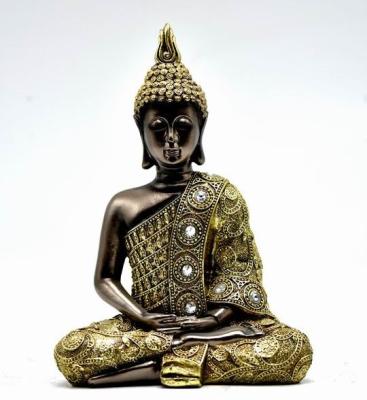 China China Hot Sale Polyresin Home Decor India Ancient Buddha for sale