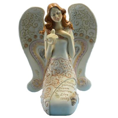 China China Polyresin Angel Gift and Crafts Decoration for sale