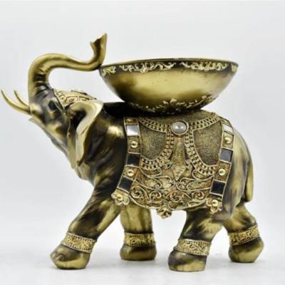 China China Large Size Indian Handicraft Elephant For Home Decor Gift for sale