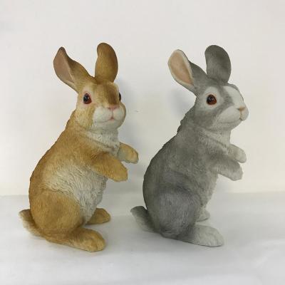 China China Polyresin Standing Rabbit; Resin Rabbit; Polystone Rabbit Product for sale