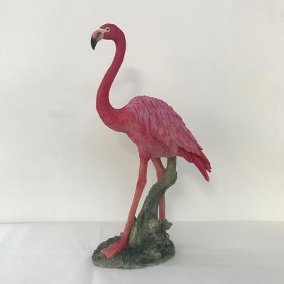 China China Flamingo; Home Decor Flamingo Decoration; Decorative Polyresin Pink Flamingo Statue for sale