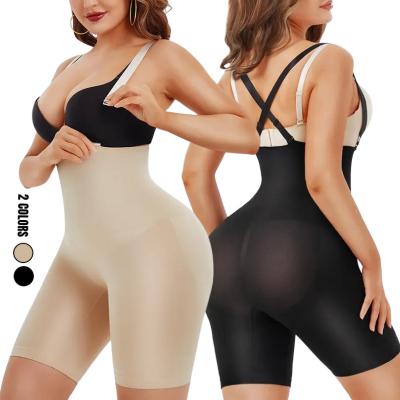 China Antibacterial Women's Seamless Drop Shaper Boat Shorts Butt Lifter Body Shaper Panties Waist Trainer Nude Plus Size Slim Pants Shapewear for sale