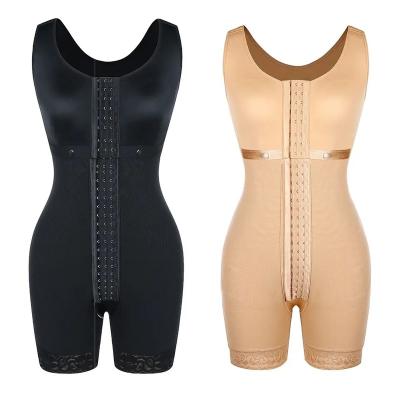 China Antibacterial Wholesale One Piece High Compression Full Body Push Up Butt Shapers Shorts Fajas Waist Trainer Tummy Control Shapewear for sale