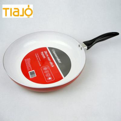 China Sustainable Hot Sale Healthy Household Ceramic Nonstick Aluminum Frying Pan for sale