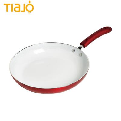 China 10 inch durable non-stick skillet with ceramic coating and induction for sale