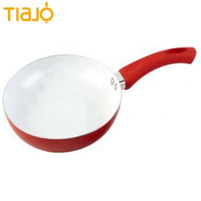 China Ceramic Coating Durable Pressed Cheap Nonstick Frying Pan for sale