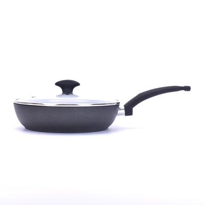 China Cheap and hot sale viable Korean non-stick high quality household wok pan aluminum for sale