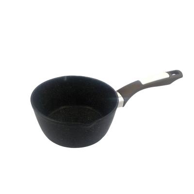 China Viable Popular Selling Cheap And Pressed Aluminum Sauce Pot for sale