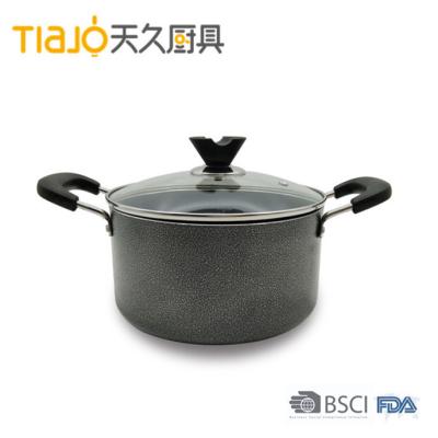 China Sustainable Aluminum Material Pressed Aluminum Camping Dutch Oven for sale