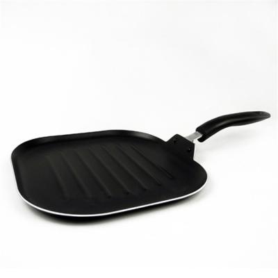 China Square Grill Pan Griddle Pan Skillet Pan Non Viable Cheap Stick Factory BBQ Grill for sale