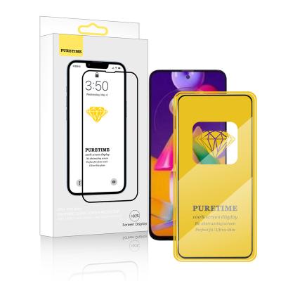 China For Galaxy A52s 5G Screen Protector For Samsung M31S Manufacturer Full HD 9H Clear Tempered Glass Phone Screen Protectors Wholesale for sale