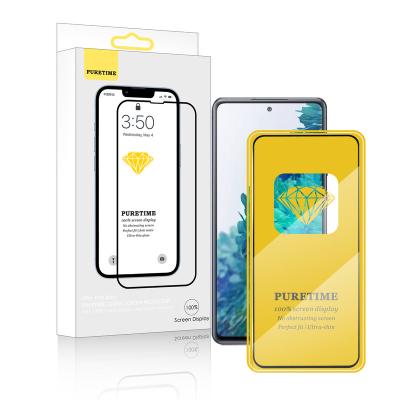 China For Galaxy M32 5G Screen Protector For Samsung S20FE Manufacturer Full HD 9H Clear Tempered Glass Phone Screen Protectors Wholesale for sale