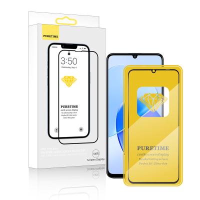 China Bubble Free Mobile Phone Screen Protector For Honor Game 6T 9H Full Glue HD Clear Tempered Glass Phone Screen Protectors for sale