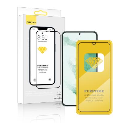 China For Galaxy A22 5G Bubble Free Screen Protector For Samsung A22 4G Full HD 9H Clear Tempered Glass Phone Screen Protectors Wholesale for sale