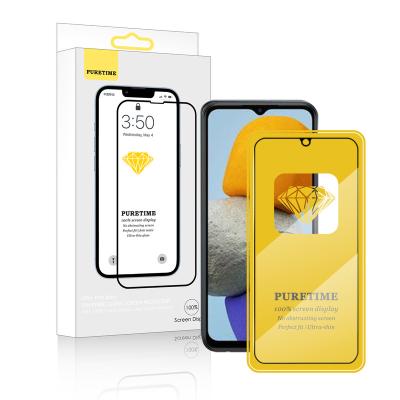 China For Galaxy M23 Bubble Free Screen Protector For Samsung M23 4G Full HD 9H Clear Tempered Glass Phone Screen Protectors Wholesale for sale