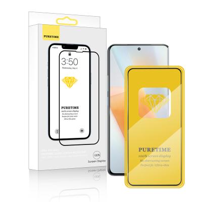 China For Redmi Note 10 5G Screen Protector For IQOO 8 Manufacturer Full HD Glue 9H Clear Tempered Glass Phone Screen Protectors Wholesale for sale