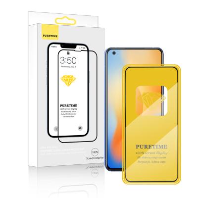 China For vivo X70 Pro+ screen protector for VIVO X50 manufacturer full HD 9H clear tempered glass phone screen protectors wholesale for sale